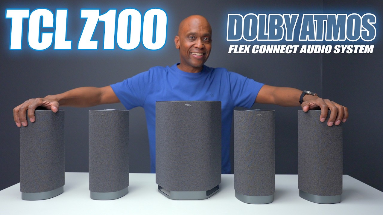 TCL Z100 Atmos Flex Connect System Finally Arrived!