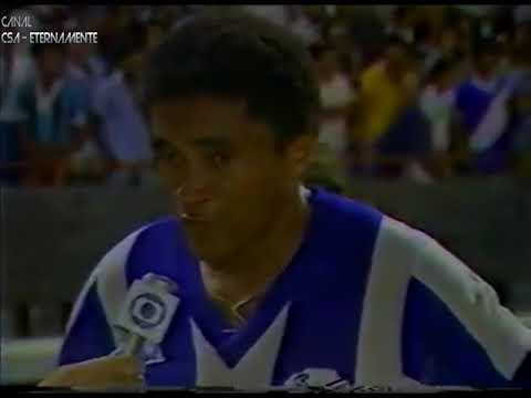 1982 CAMPEONATO ALAGOANO CSA 1 X 1 PENEDENSE