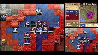 Let's Play Fire Emblem: Shadow Dragon #016 - Chapter 10 Pt. 2: Princess Minerva (720hd)