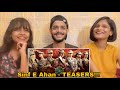 Sinf-e-Aahan All TEASERS/ FIRST LOOK | WhatTheFam Reactions!!!