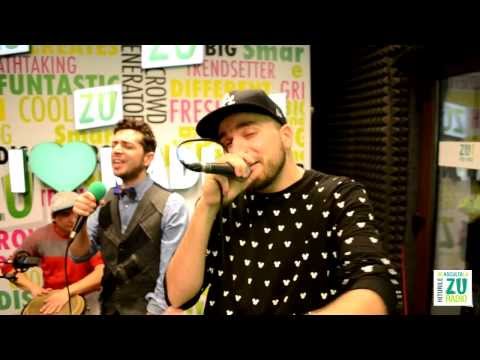Shift, Marius Moga si Vizi Imre - Sus pe toc (Live la Radio ZU)