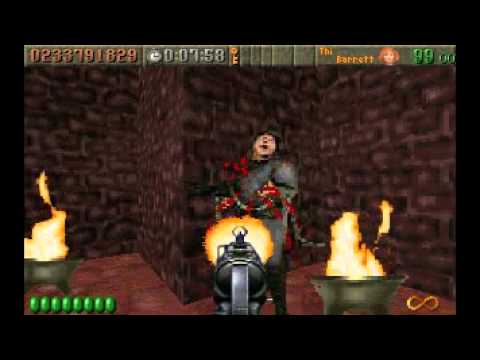 Rise Of The Triad - E2A8 (My Custom Levels)