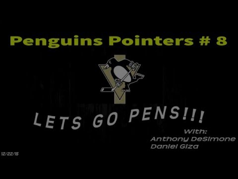 Penguins Pointers #8