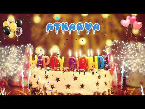 ATHARVA Birthday Song – Happy Birthday Atharva