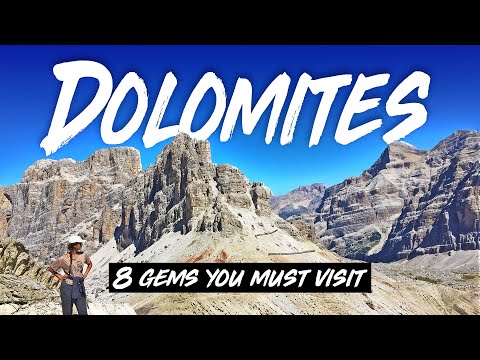 8 Gems You MUST VISIT in the Dolomites, North of Italy 🇮🇹