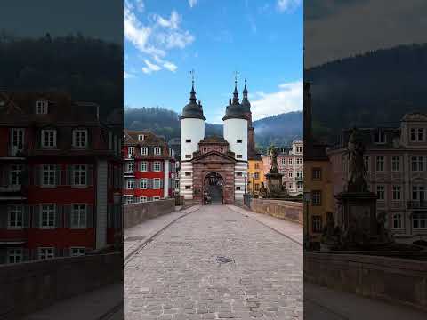 🇩🇪 Hidden gem - welcome to Germany’s romantic city #shorts