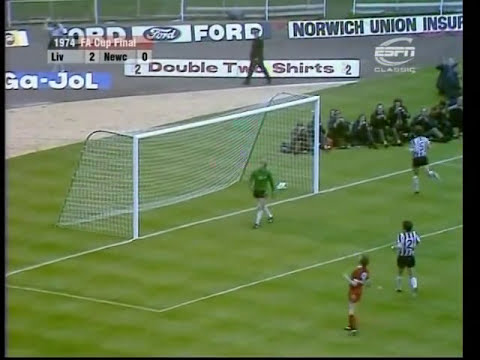 04/05/1974  FA Cup Final LIVERPOOL v NEWCASTLE UNITED