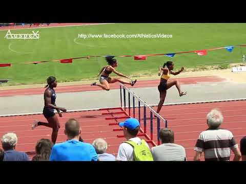 Cyrena Samba Mayella 13.00 (+1.9m/s) U20 NR Grenoble 2018