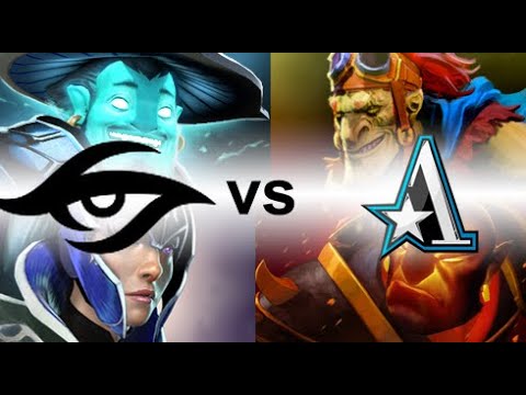 Team Secret vs Team Aster  (game 1) |  HIGHLIGHTS