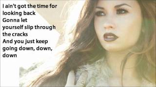 Demi Lovato - Mistake (Lyrics)