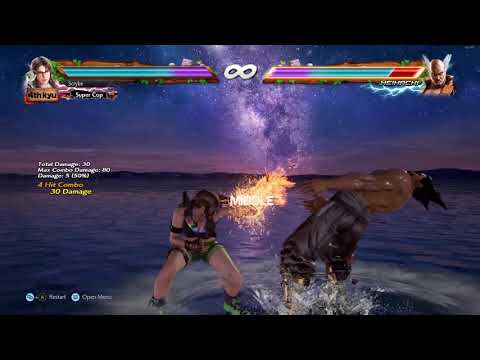 TEKKEN 7 | Julia Chang Basic Combos