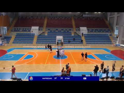 2MLS Playout 3. kolo / KK Napredak Junior - KK Star