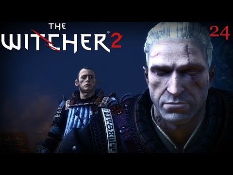 The Witcher 2: Enhanced Edition Walkthrough Part 24 - THE CAVALRY! Gameplay (Let's Play)