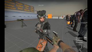 L4D1 COD MW22 Zoey Blackout