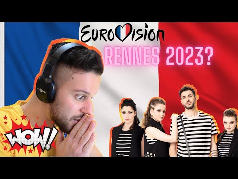 REACTING FRANCE'S EUROVISION 2022 SONG //  ALVAN & AHEZ "FULENN"