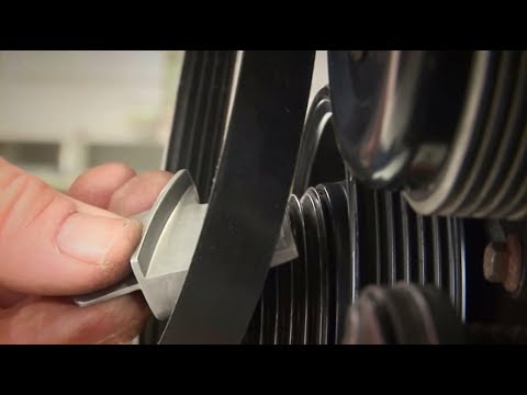 Outils de pose/dépose pour courroies élastiques - Würth