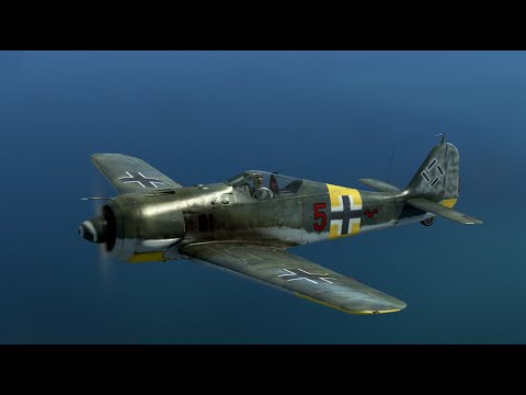 Fw 190A-5 - IL-2 destroyed North of Baksy