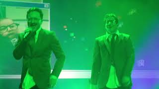 The Lonely Island - The Creep Live