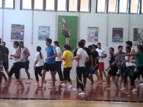 Aula de Ginástica aerobica- Educação Fisica UFMG - 2011/2º