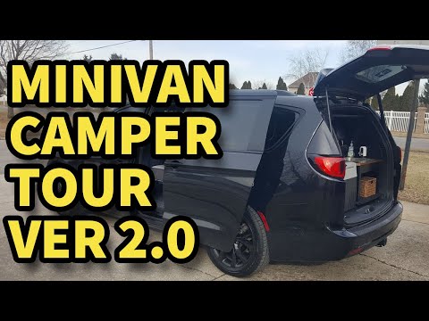 Minivan Campervan Version 2