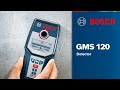 Detector de Materiales Bosch GMS 120 | Video