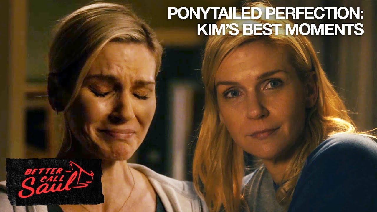 Ponytailed Perfection: Kim&rsquo;s Best Moments | Better Call Saul - YouTube