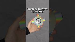 Download lagu Weird CD shapes that actually played music #nostalgia mp3