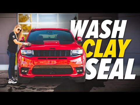 The Absolute EASIEST Wash/Clay/Seal COMBO!