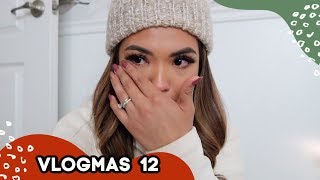 Being real with you guys... | Vlogmas 12