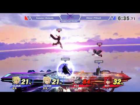 Pier Pressure X Doubles - Evanator+Dietsoda vs Dinner+Philcant (Loser's Bracket)