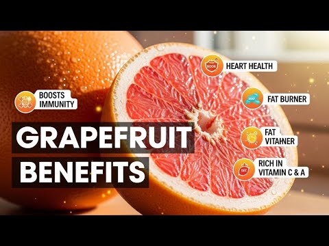 Unlock the Powerful Health Benefits of Grapefruit | Winter Superfruit Guide