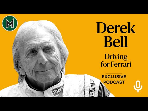 Podcast: Derek Bell | Driving for Ferrari