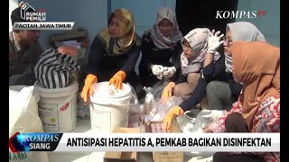 Download lagu Antisipasi Hepatitis A, Pemkab Bagikan Disinfektan mp3 Download lagu Antisipasi Hepatitis A, Pemkab Bagikan Disinfektan mp3