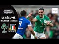 Six Nations 2024 : Le résumé d'Irlande vs Italie