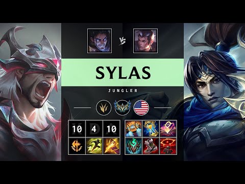 Sylas Jungle vs Xin Zhao - NA Challenger Patch 25.21