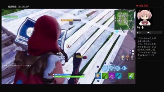 フォートナイト練習！