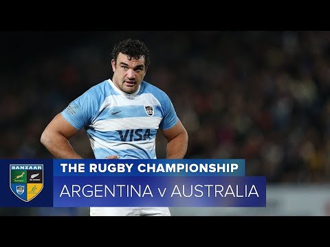 HIGHLIGHTS: 2018 TRC Rd 6: Argentina v Australia