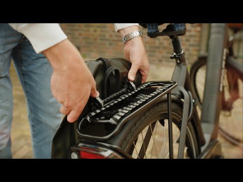 Voltano Luxe Fietstas 28L - Enkele Pakaftas - Olijf Groen - 100% Waterdicht