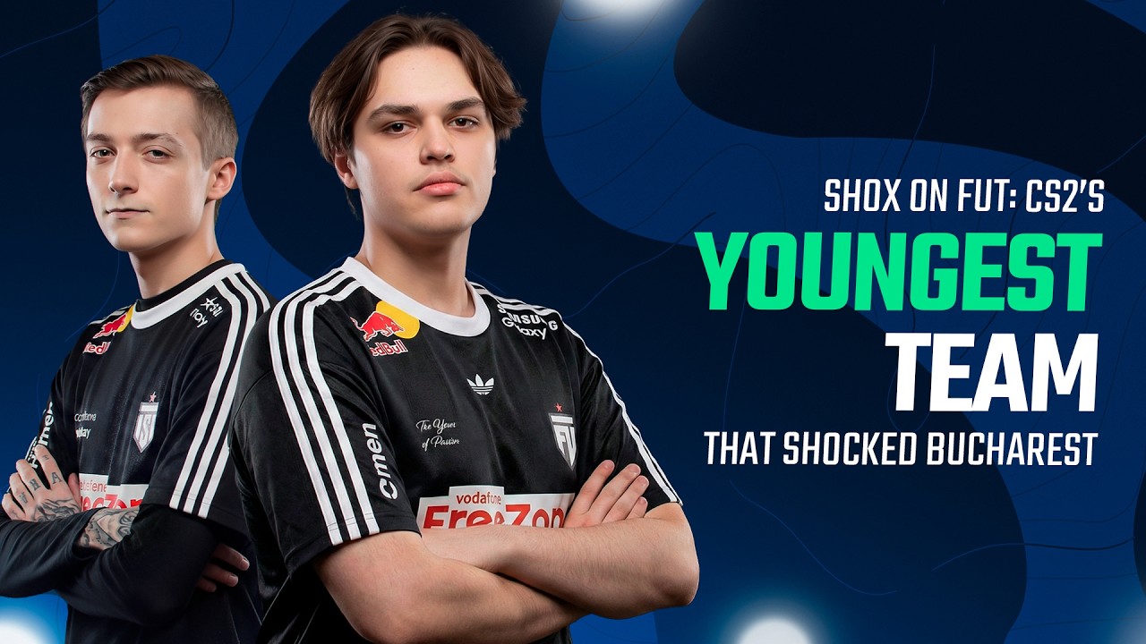 shox on FUT: CS2’s youngest team that shocked Bucharest #skinclub