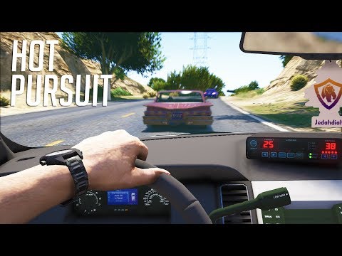 LSPDFR - Day 781 - High speed pursuit