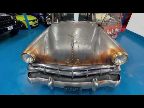 28 State Cars - 1954 Chevy Sedan