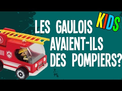Les Gaulois avaient-ils des pompiers - Question Histoire KIDS #7