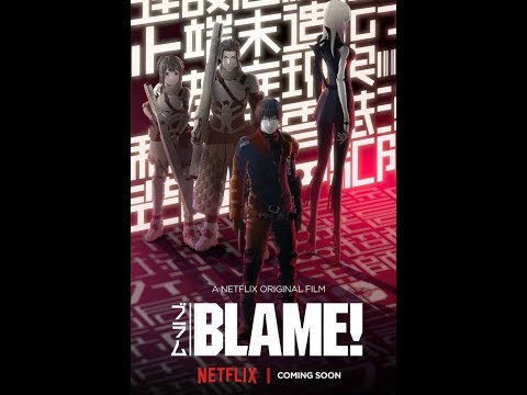 Film Review Blame! (2017)-Anime
