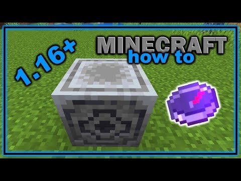 JayDeeMC - How to Craft and Use a Lodestone! (1.16+) | Easy Minecraft Tutorial