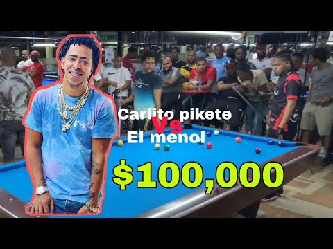 ENFRENTAMIENTO DE KRAKEN : CARLITO PKT VS EL MENOR DE PUERTO PLATA $200,000💵💵