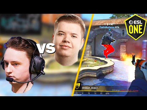 FIGHT For The MAJOR! | Fnatic vs Dignitas | Europe Minor Closed Qualifier