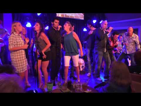 Jeff Lewis All-Star Jam Band, 2 songs - video by Susan Quinn Sand