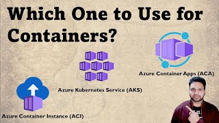 Azure Container Apps (ACA) vs Azure Container Instances (ACI) vs Azure