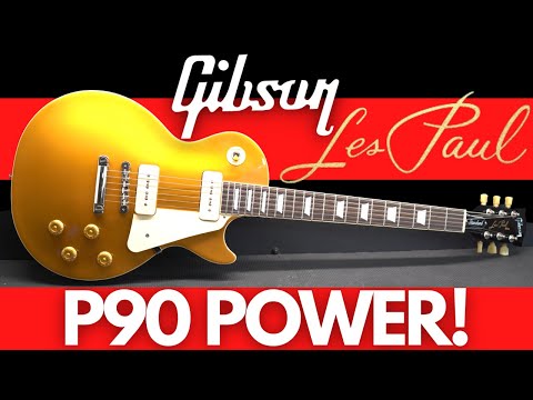 Gibson Les Paul Standard 50's (P90s) FULL DEMO