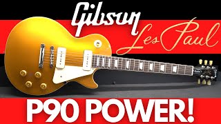 Video thumbnail for Gibson Les Paul Standard 50's (P90s) FULL DEMO by Play and Trade Guitars